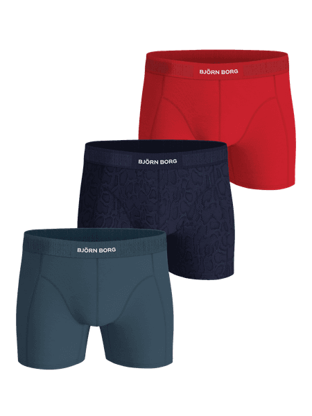 Organic Cotton Stretch Boxers 3-pack