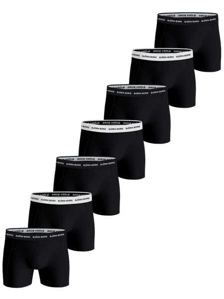 Cotton Stretch Boxer 7-pack