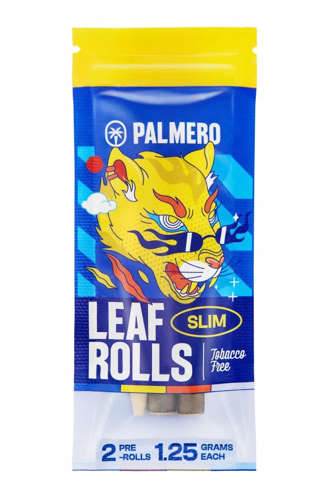 Palmero Slim, 2x Palmblattwickel, 1,25 g