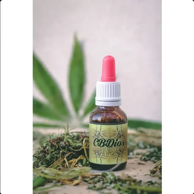 Dobre Konopi Hanföl CBDios 3,2 %, 28 ml