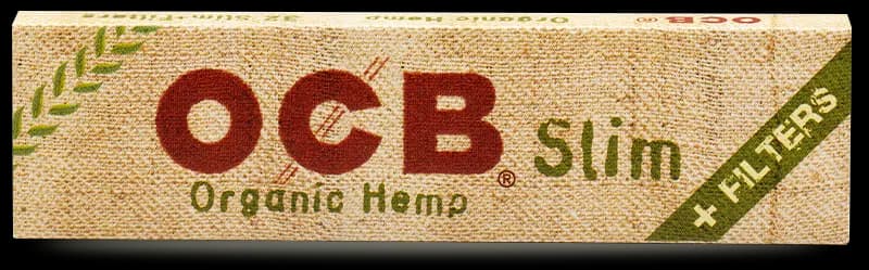 OCB Organic Hemp King Size Blättchen + Filter Tips