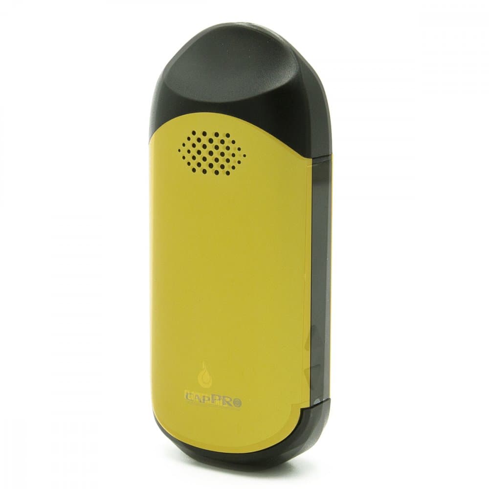Flowermate Cap PRO Vaporizer - Gelb