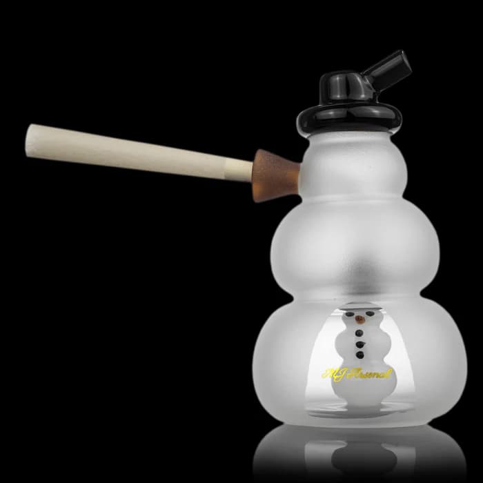 MJ Arsenal Schneemann Blunt Bubbler