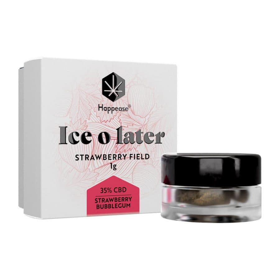 Happease - Extrakt Strawberry Field Ice O Later, 35% CBD, 1g