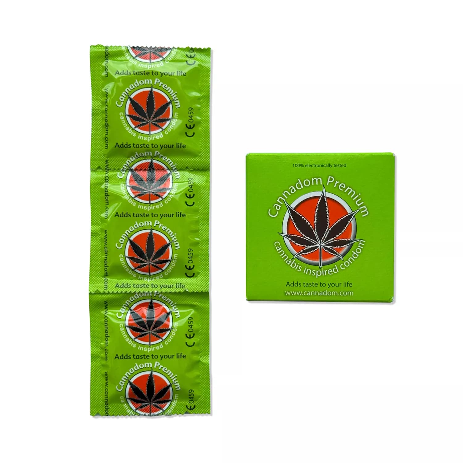 Euphoria Kondome Cannadom Premium - 3 Stk. Packung