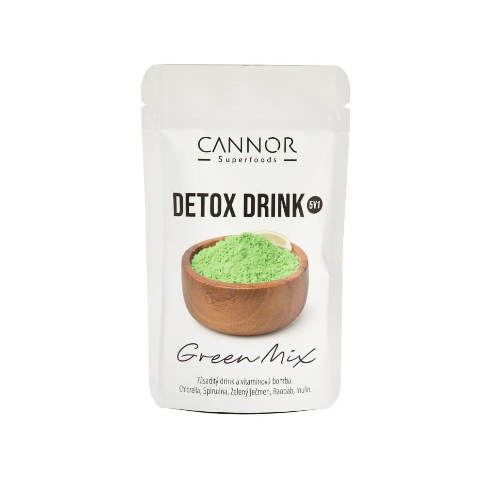 Cannor Detox-Getränk 5in1, 150 g