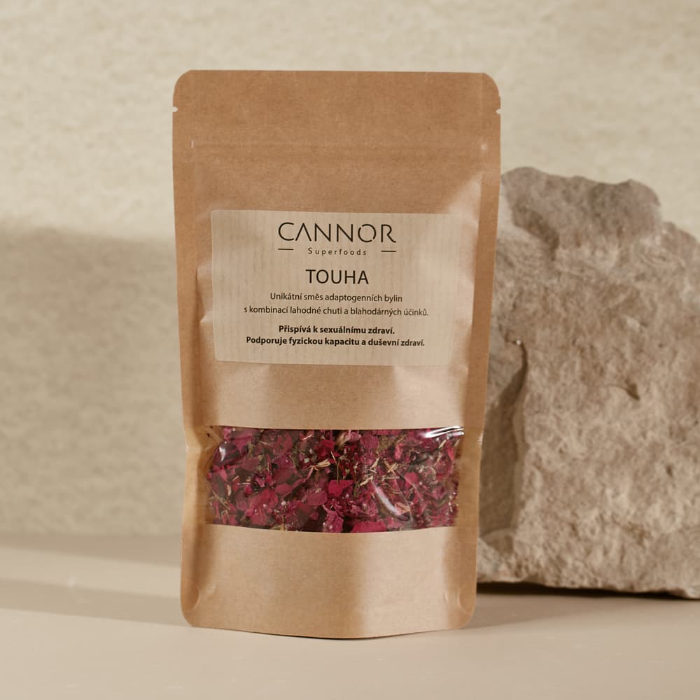 Cannor – Natürliche Kräutermischung – TOUHA (WUNSCH), 50 g