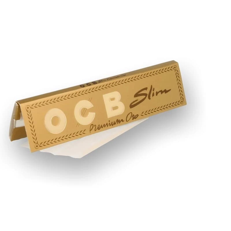 OCB Gold Slim King Size Blättchen