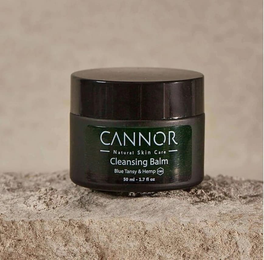 Cannor - Reinigungsbalsam Blue Tansy & CBD, 30 ml
