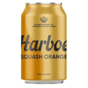Harboe Squash Orange 24x0.33 L - 24 x 0,33 L
