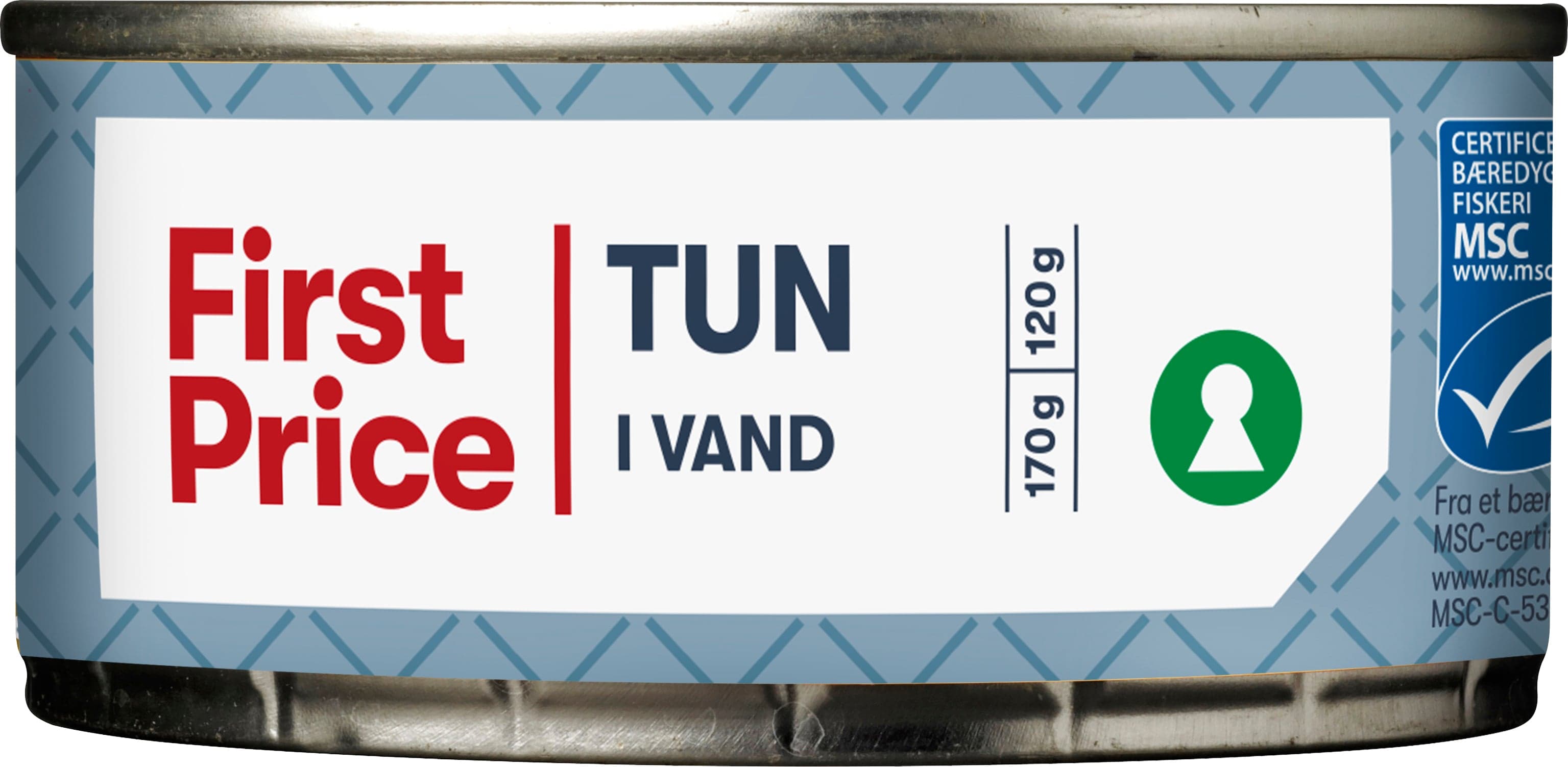 First Price Thunfisch in Wasser MSC 170 g - 170 g