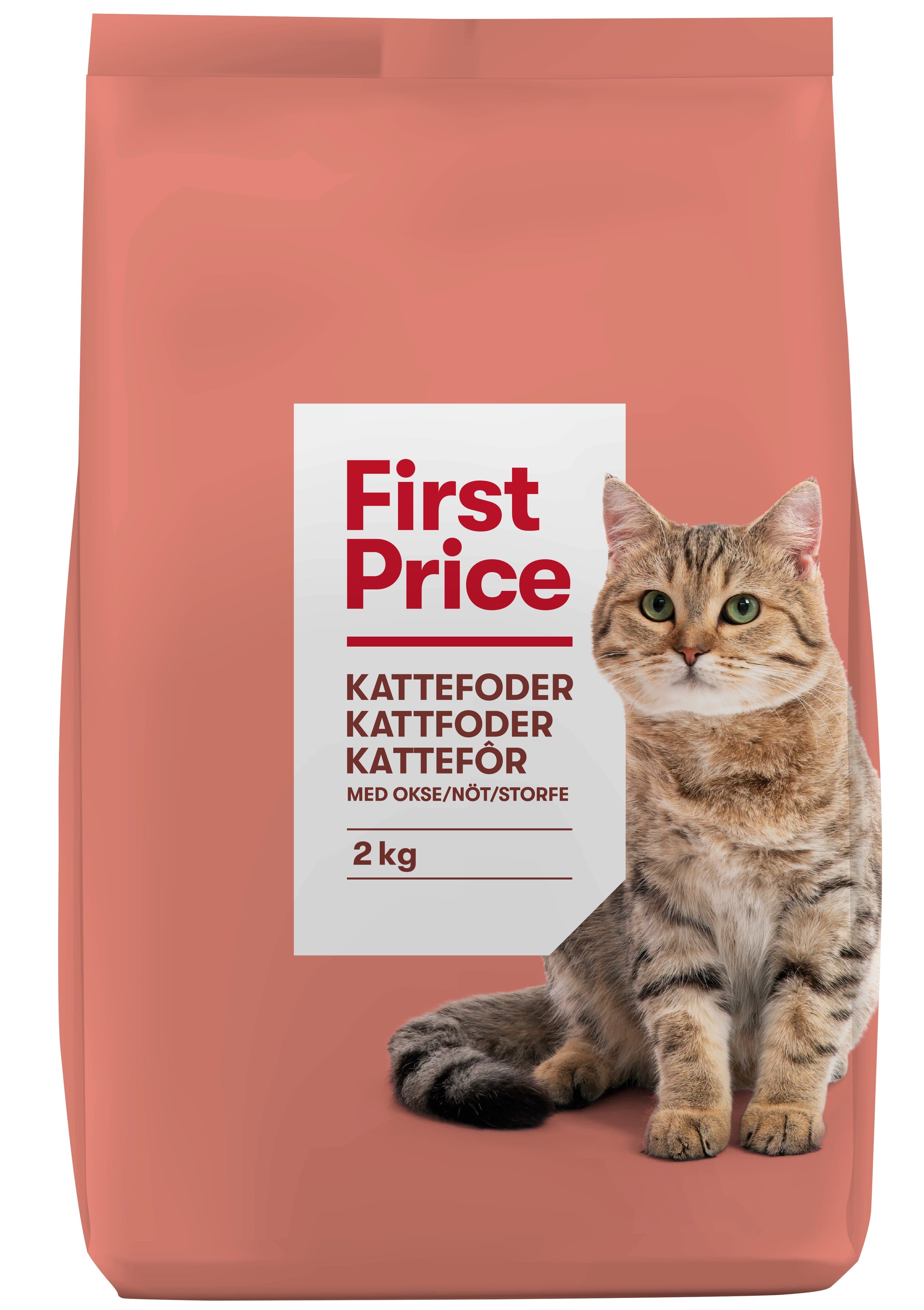 First Price Katzenfutter Fleisch 2 kg - 2 kg
