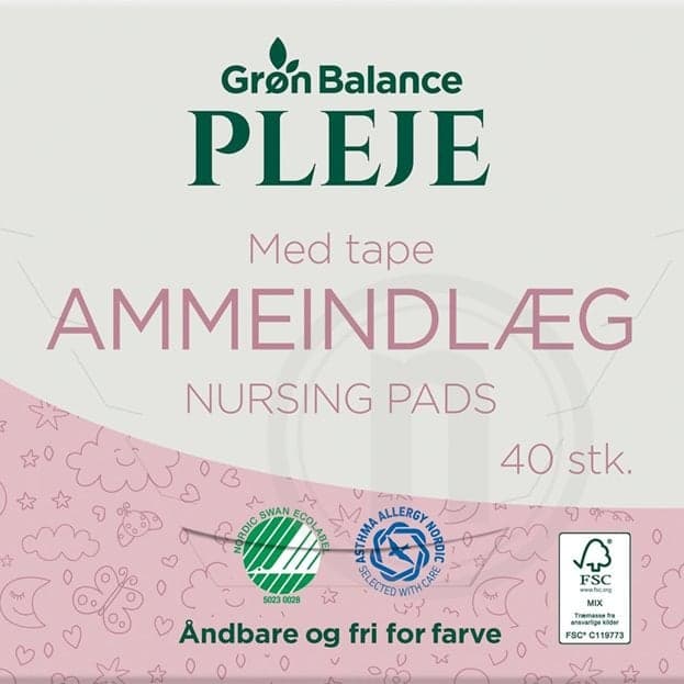 Groen Balance Stilleinlagen 40 Stück - 40 Stück