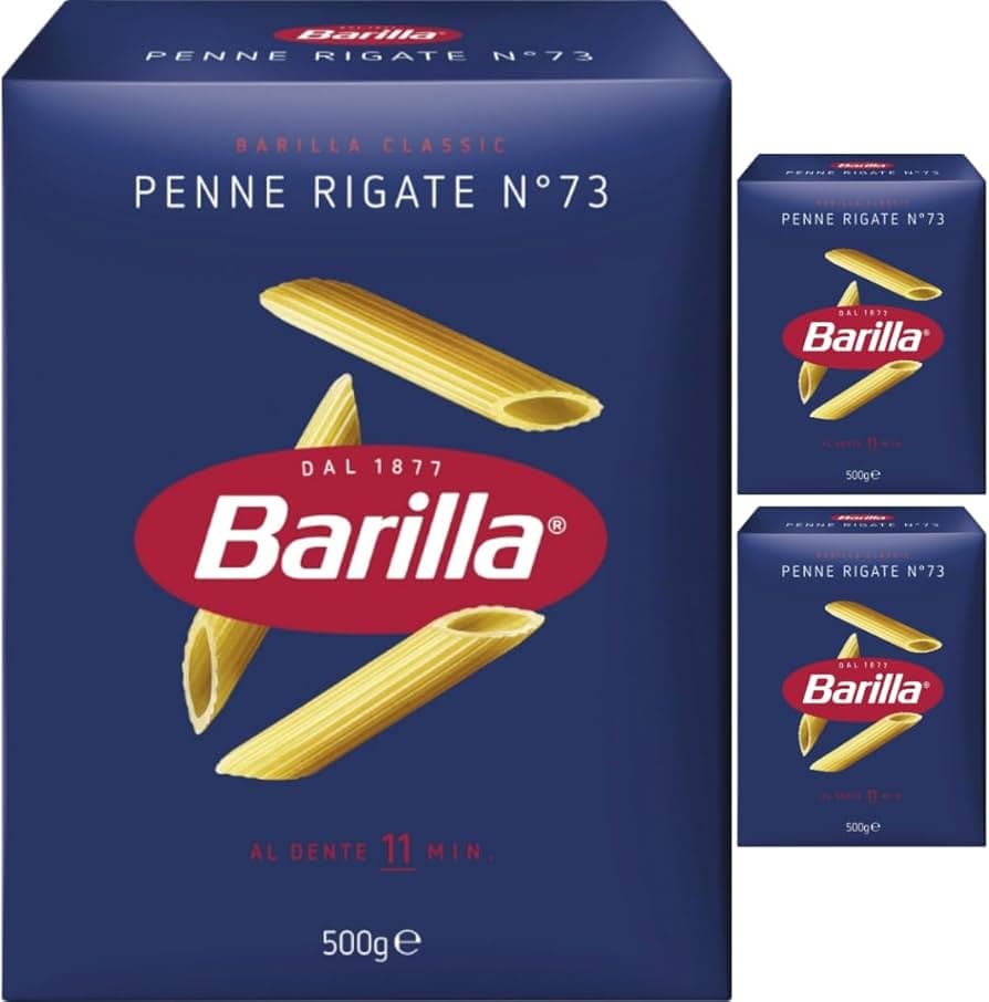 Barilla Penne Rigate nr. 73 500 g - 500 g