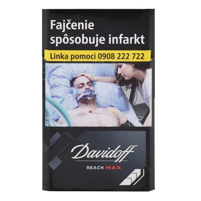 Davidoff REACH Black MAX Zigaretten - 1 Stange (10x20)