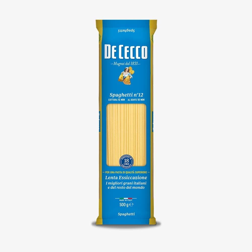 De Cecco Spaghetti nr. 12 500 g - 500 g