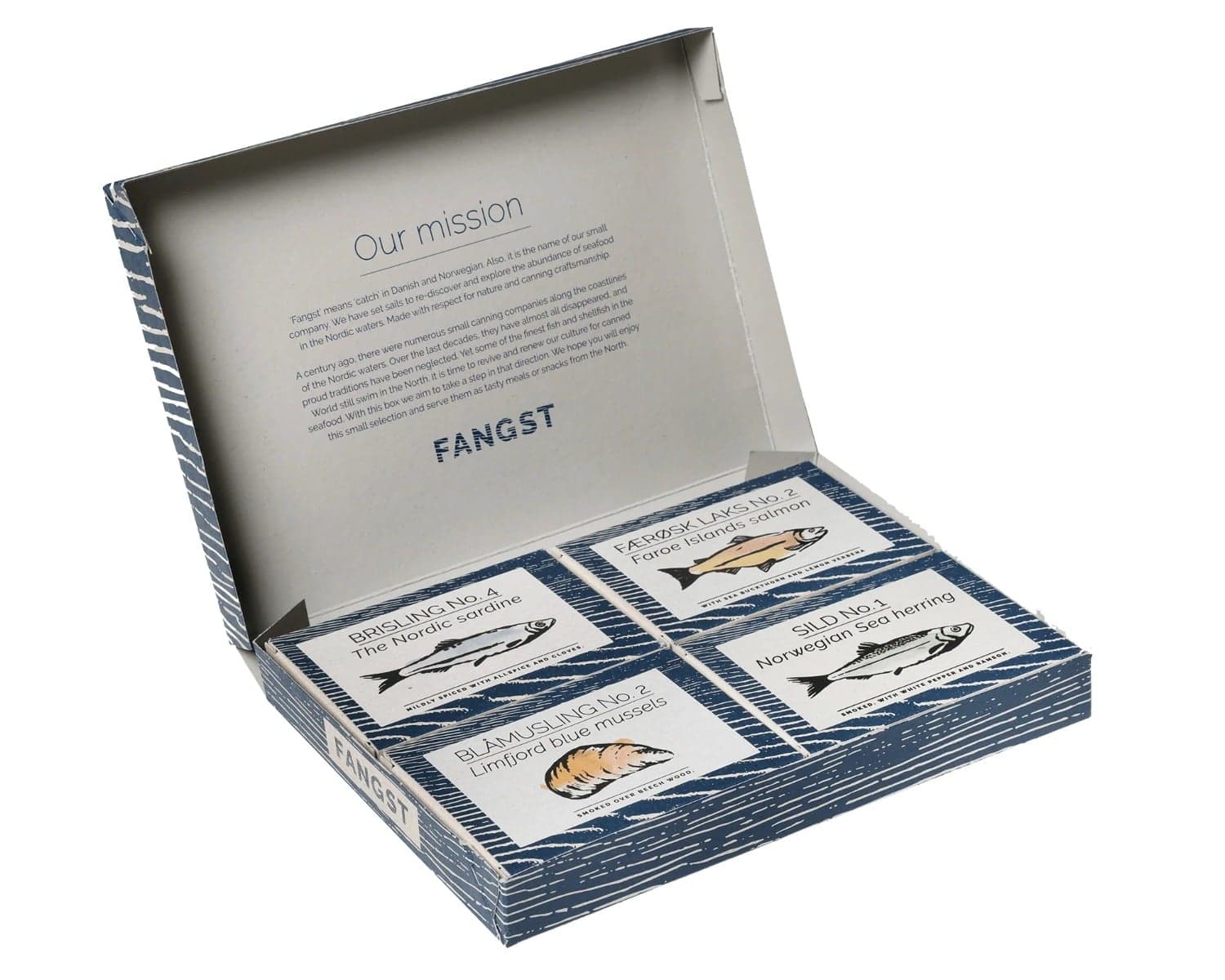 Fangst Geschenkbox - 4 à 100 g