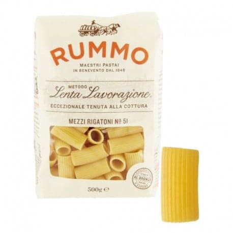 Rummo Mezzi Rigatoni nr. 51 500 g - 500 g