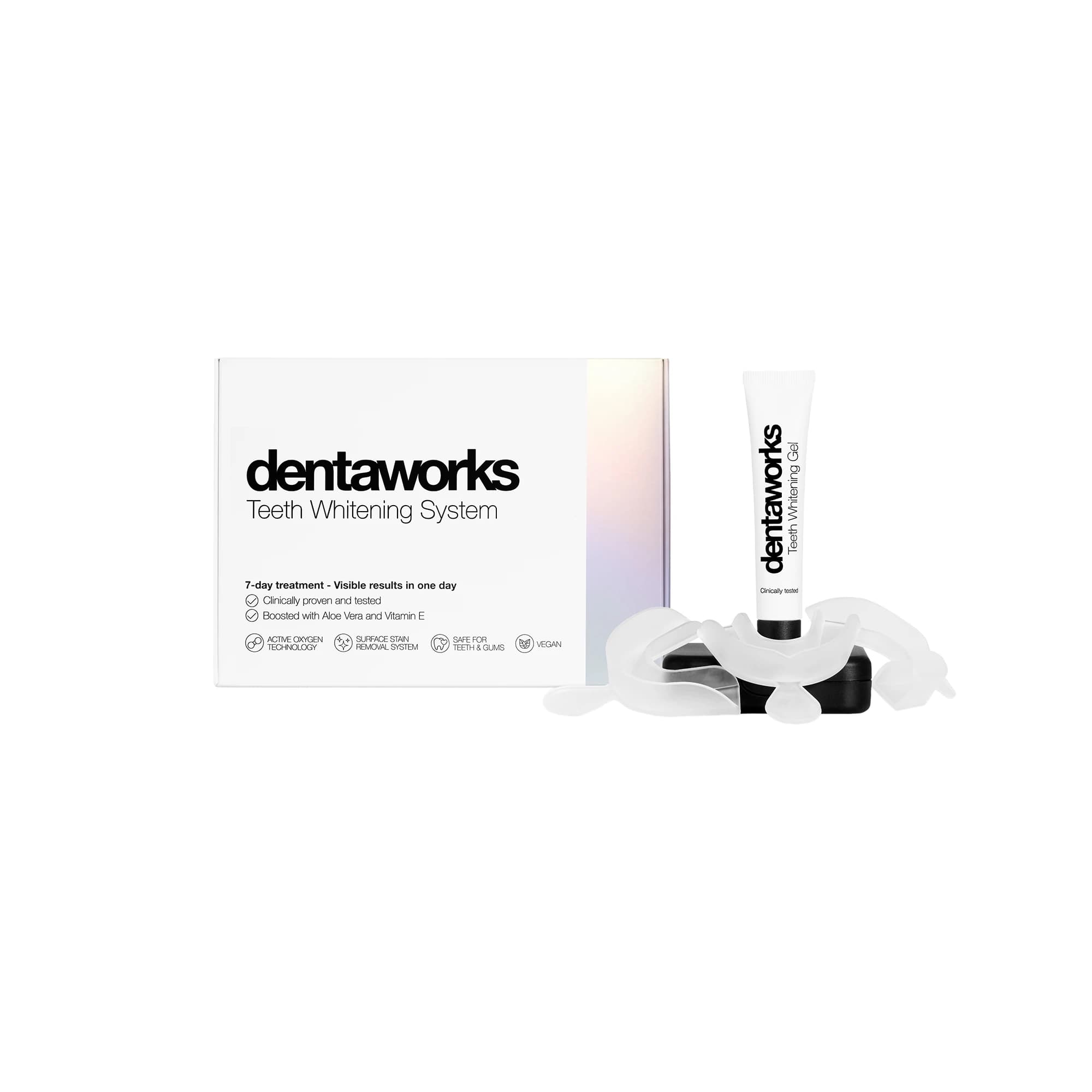 Dentaworks Zahnbleaching