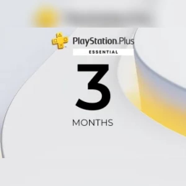 PlayStation Plus Essential 3 Months ACCOUNT - GLOBAL