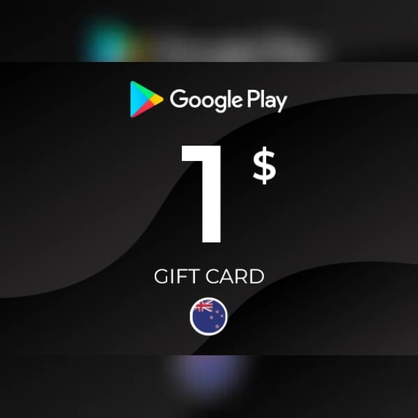 Google Play Gift Card 1 AUD Key - AUSTRALIA