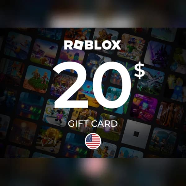 Roblox Card 20 USD Key - UNITED STATES