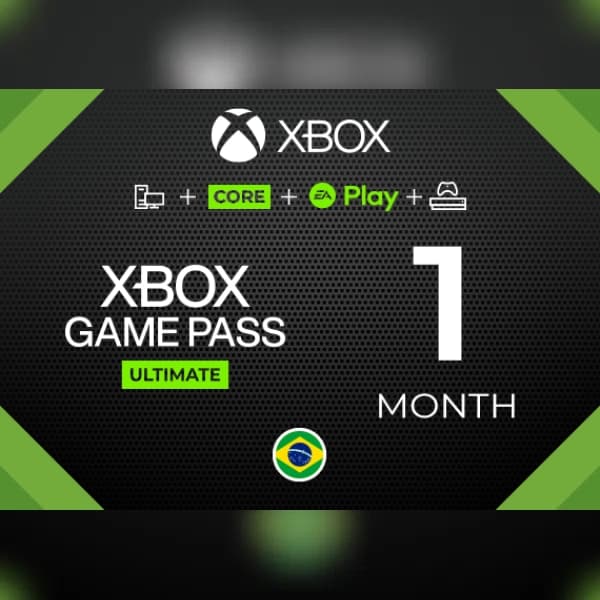 Xbox Game Pass Ultimate - 1 Month Key - BRAZIL