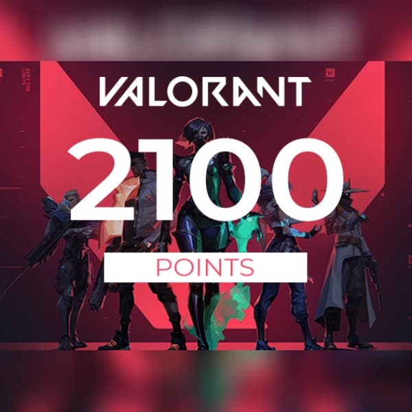VALORANT Gift Card - 2100 Valorant Points Key - PHILIPPINES
