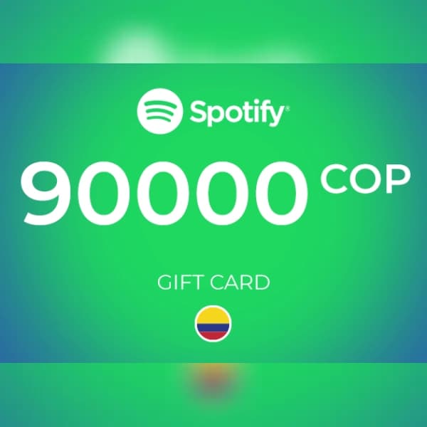 Spotify Gift Card 90000 COP Key - COLOMBIA
