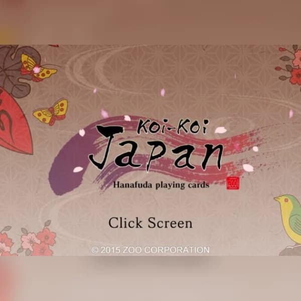 Koi-Koi Japan [Hanafuda playing cards] (PC) Steam Key - GLOBAL