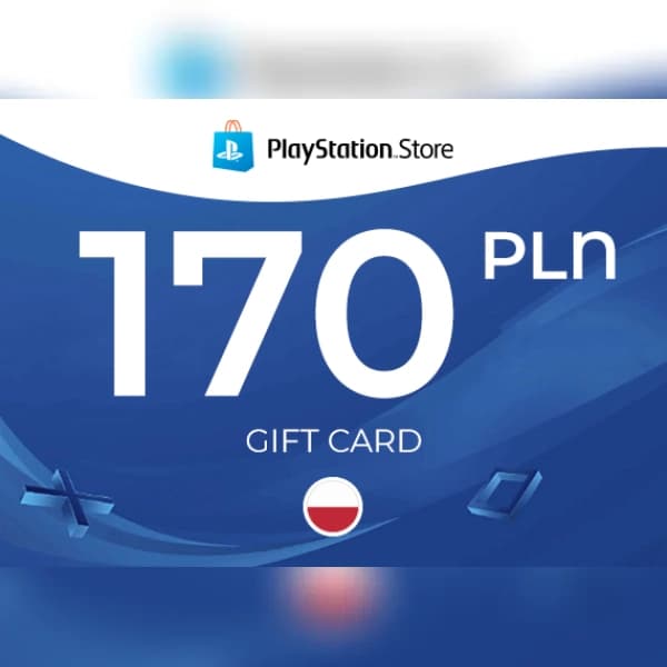 PlayStation Gift Card 170 PLN - POLAND