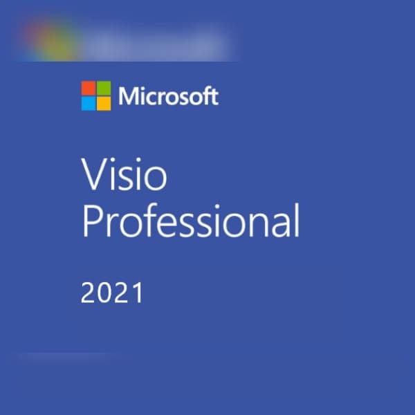 Microsoft Visio Professional 2021 Key - GLOBAL