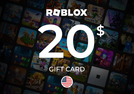 Roblox Card 20 USD Key - UNITED STATES