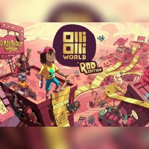OlliOlli World Rad Edition (Xbox One / Xbox Series X|S) Xbox Live Key - EU