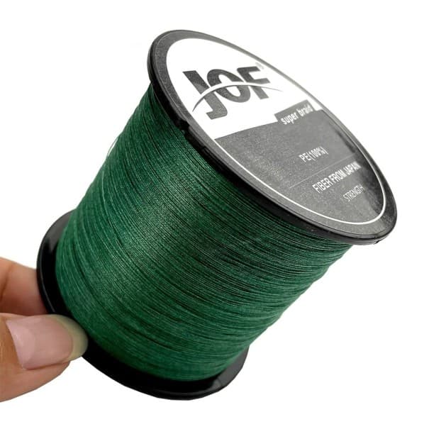 Angelschnur 500 m grün 0,32 mm