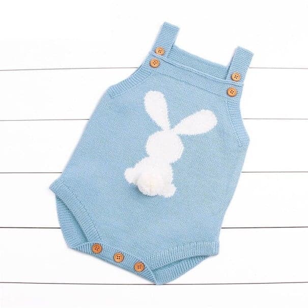 Babypunkte N763 hellblau 18-24 Monate