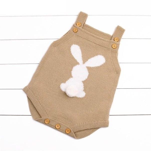 Babypunkte N763 hellbraun 12-18 Monate