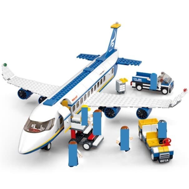 Bausatz Flugzeug 463-tlg