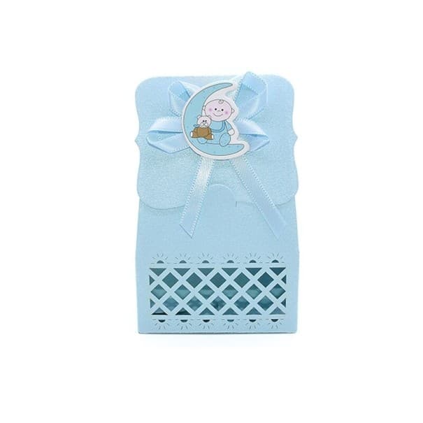 Geschenkbox für Baby 12-tlg blau 7