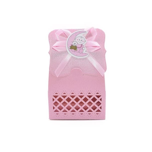 Geschenkbox für Baby 12-tlg rosa 7