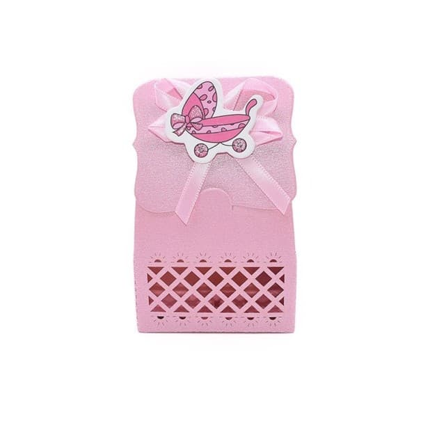 Geschenkbox für Baby 12-tlg rosa 8