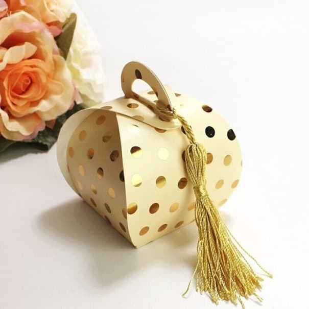 Geschenkbox mit Quaste 10 Stk 3