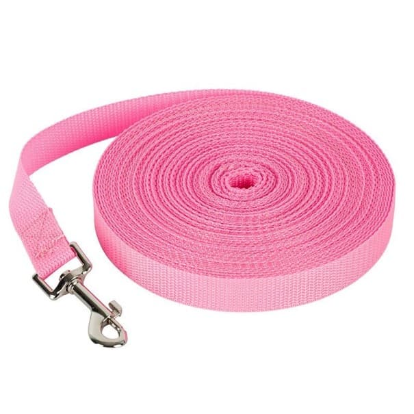 Hundeleine rosa 6 m