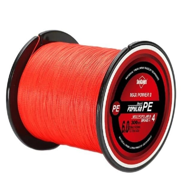 Karpfenangelschnur 300 m rot 0,29 mm