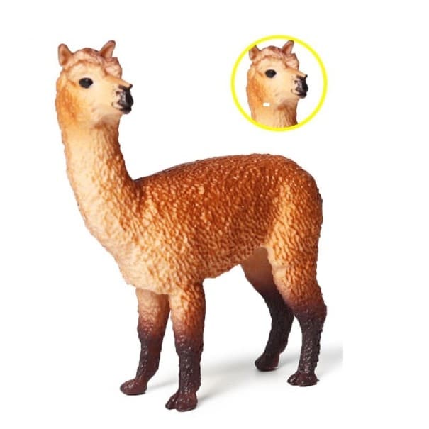 Lamafigur A941