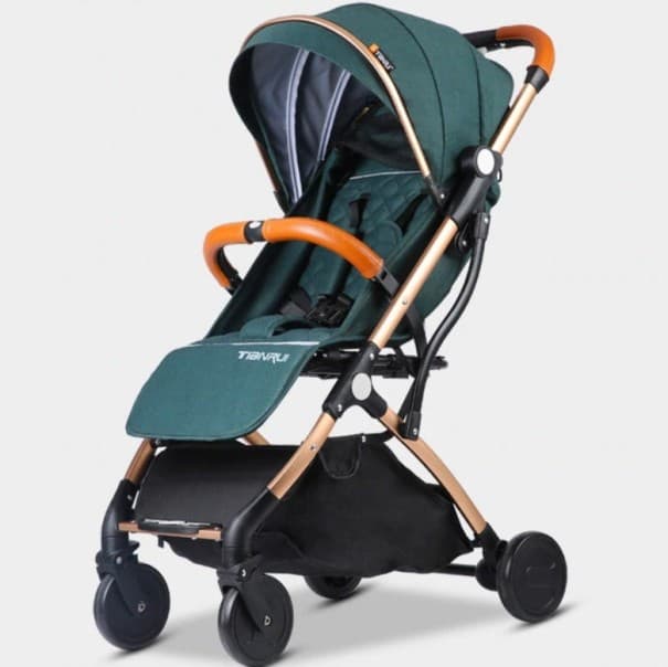 Reisekinderwagen dunkelgrün