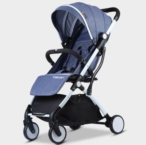 Sportkinderwagen - Bella blau