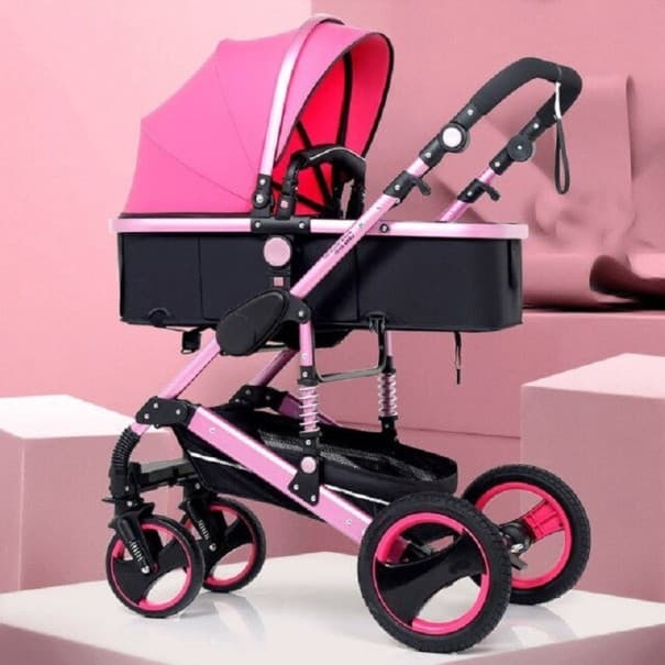 Sportkinderwagen rosa