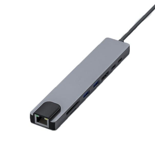 USB-C-Hub 8in1 K1092