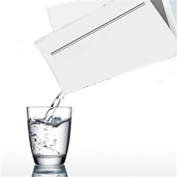 Wasserzaubertrick
